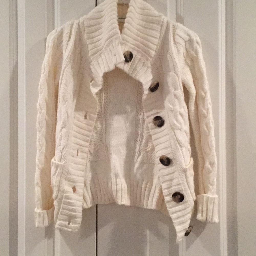 Aeropostale Juniors chunky cardigan